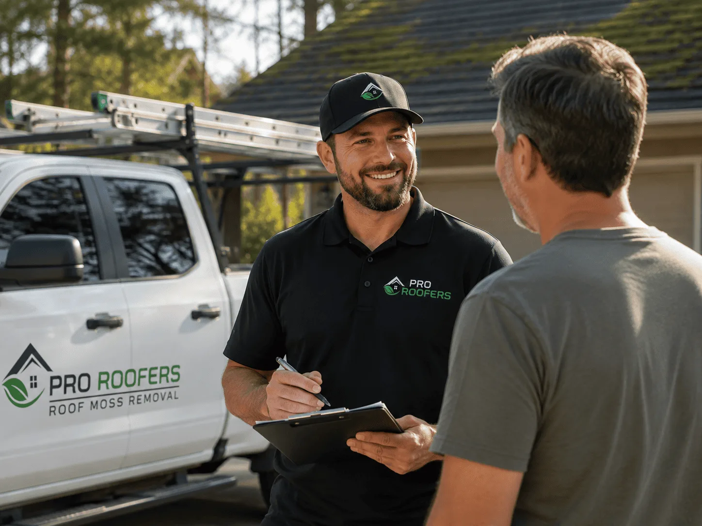 Roof Moss Removal Hettinger, ND FAQs